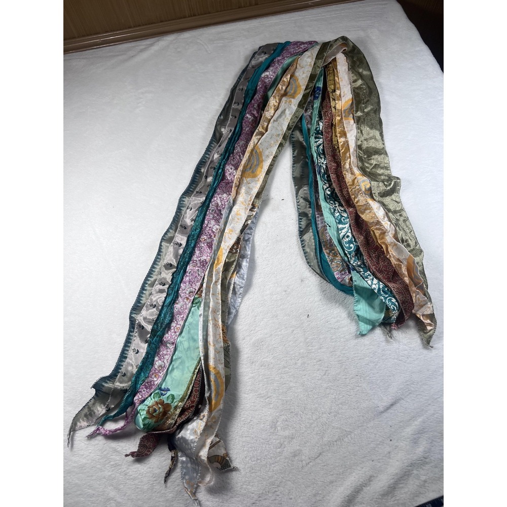Boho Floral Mixed Fabric Strips Jelly Roll Multicolor Quilting Crafts Lot Sewing